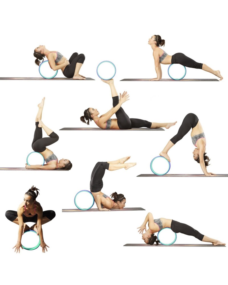 Yoga Wheel - cerchio per strerching