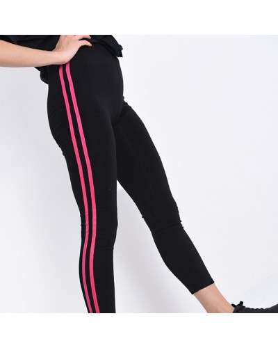 Leggings with side bands 05C