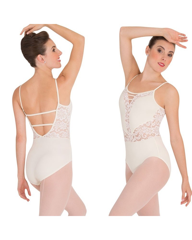 Body straps with lace P1101 by Body Wrappers
