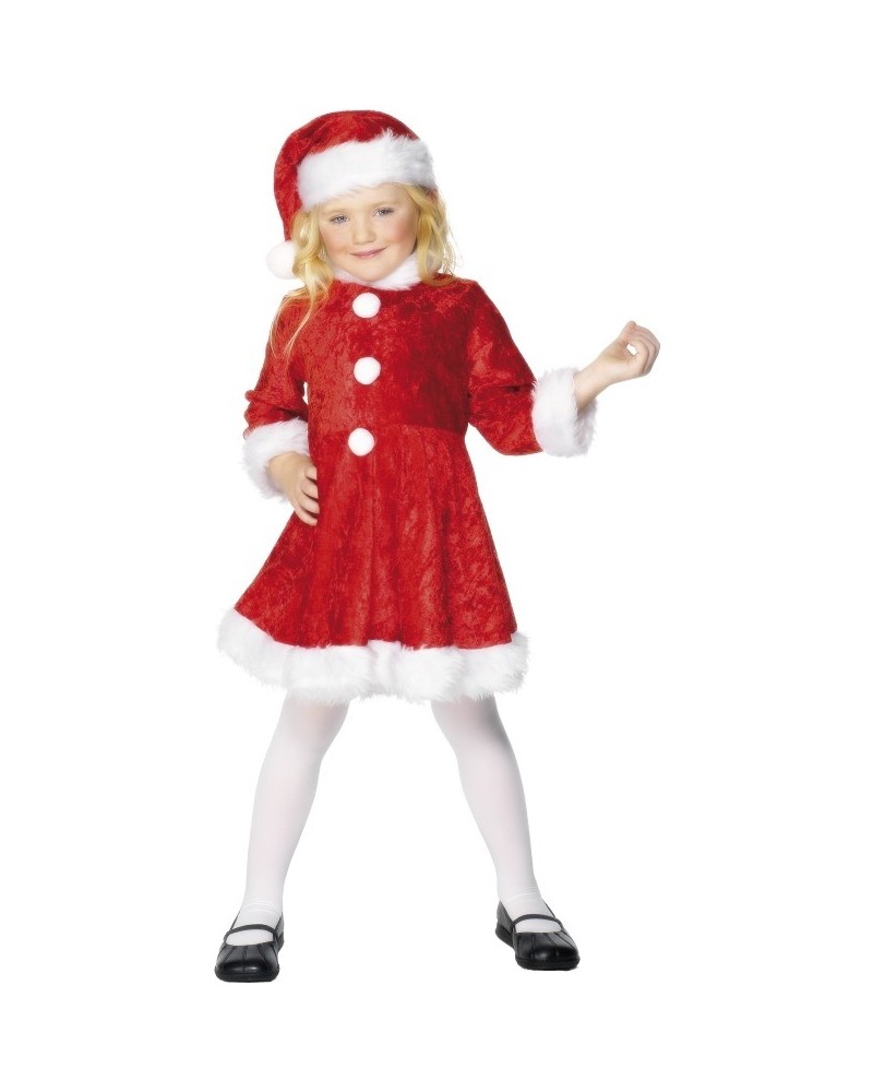 Costume Santa Claus da bambina