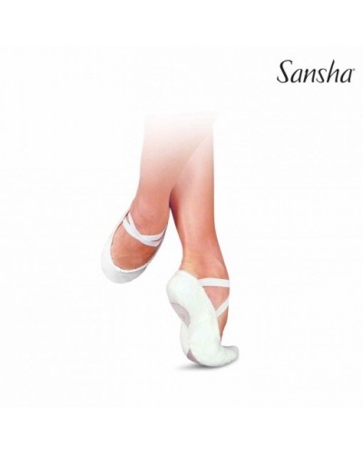  Sansha Pro 1C Canvas Ballet Slippers