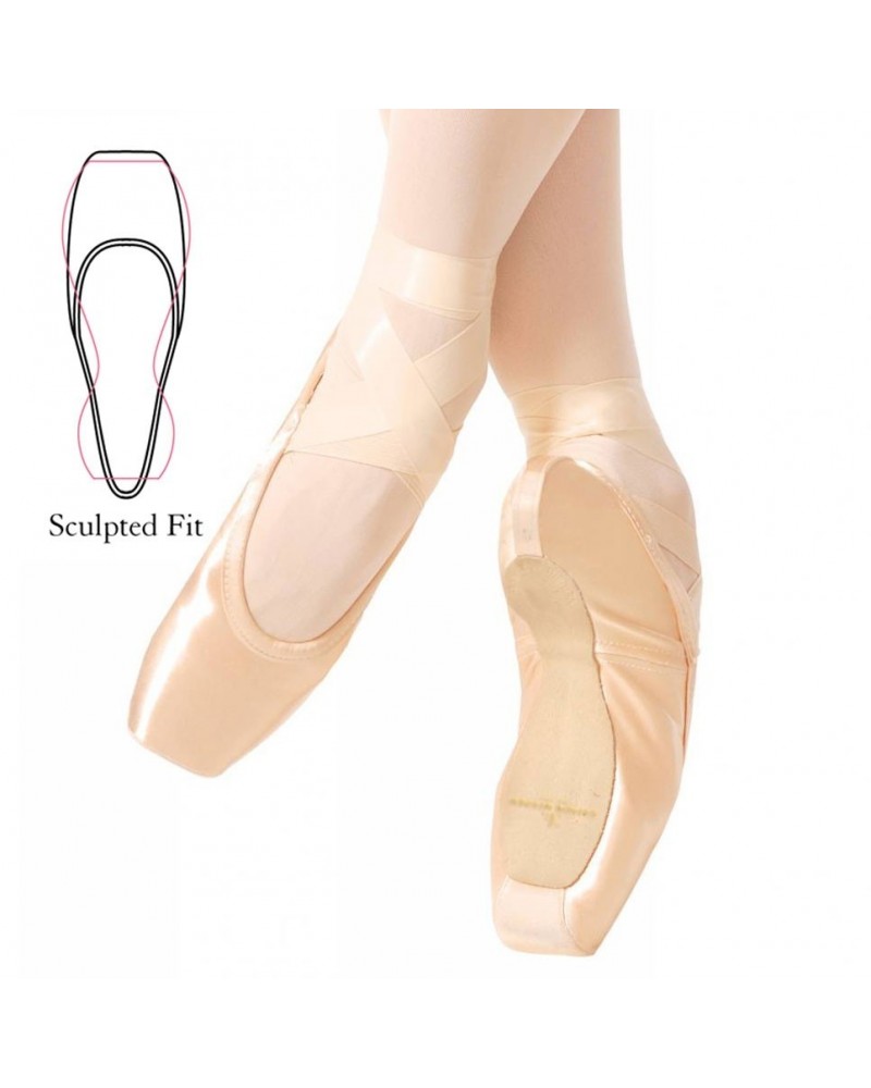 GAYNOR MINDEN Pointe Shoes- SCULPTED- Made in USA