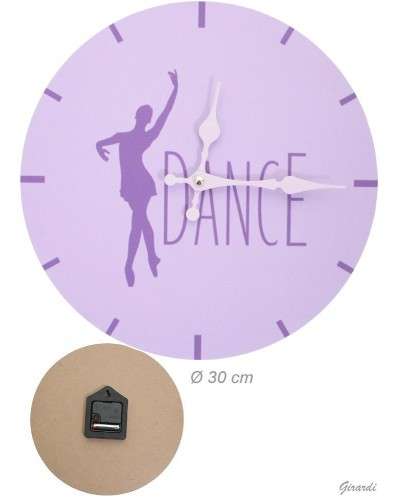 Orologio da muro con ballerina