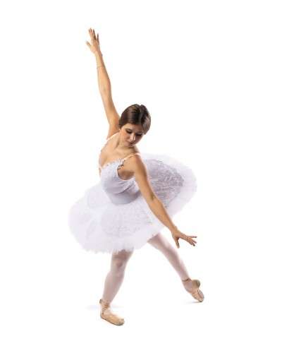 Professional tutu with embroidery Odette T440
