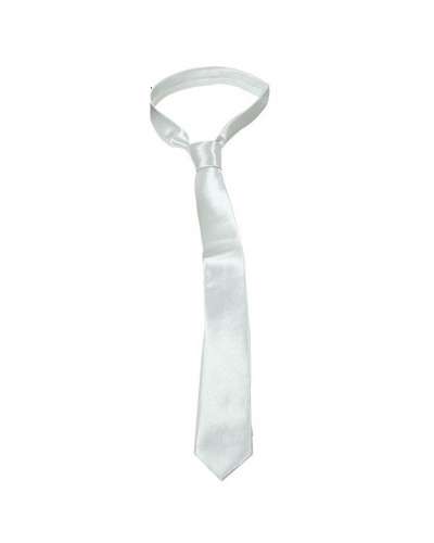 La corbata blanca BA1075 