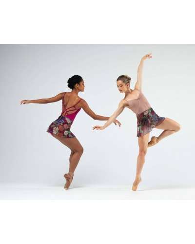 Gonnellino Danza con stampa floreale Ballet Rosa Lida
