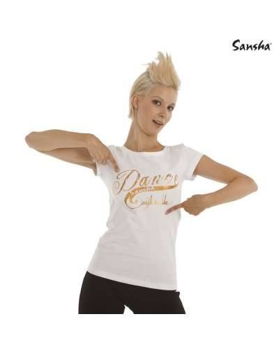 T-shirt DANC WHIT SANSHA