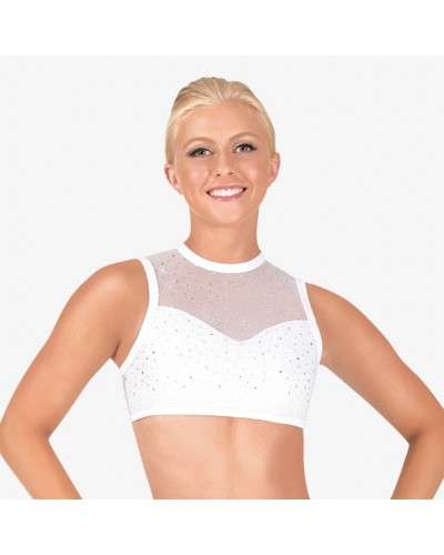 Top with sweetheart neckline Body Wrappers