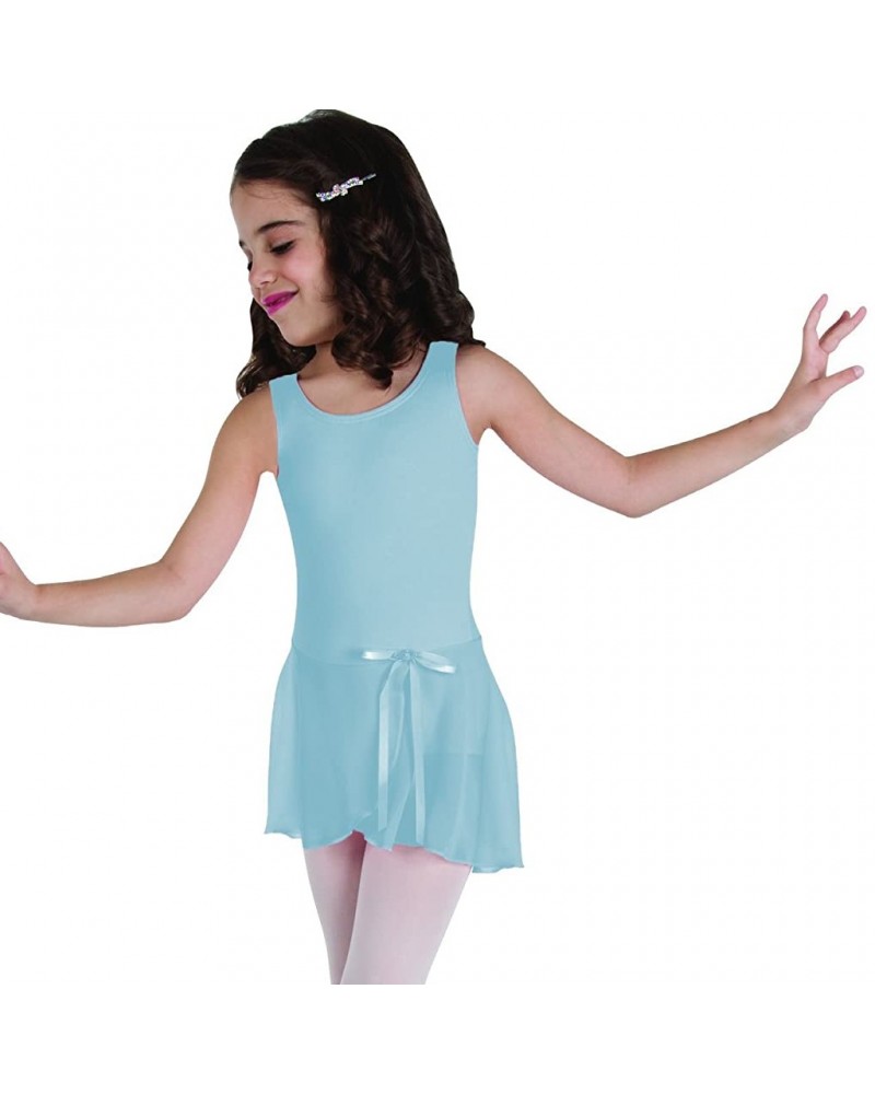 Body danza da bambina con gonnellino Princess Aurora