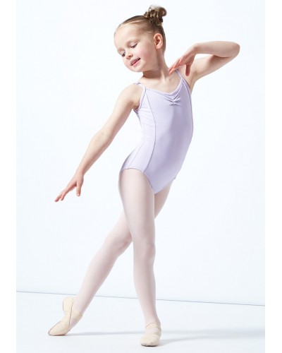 Body danza bambina a bretelline Capezio TC0052C