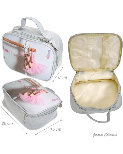 Beauty case stampa Punte appese
