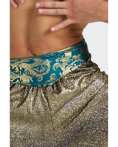 Pantalone Arabo Lungo Glitterato U62
