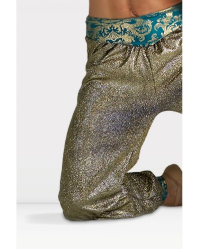 Pantalone Arabo Lungo Glitterato U62