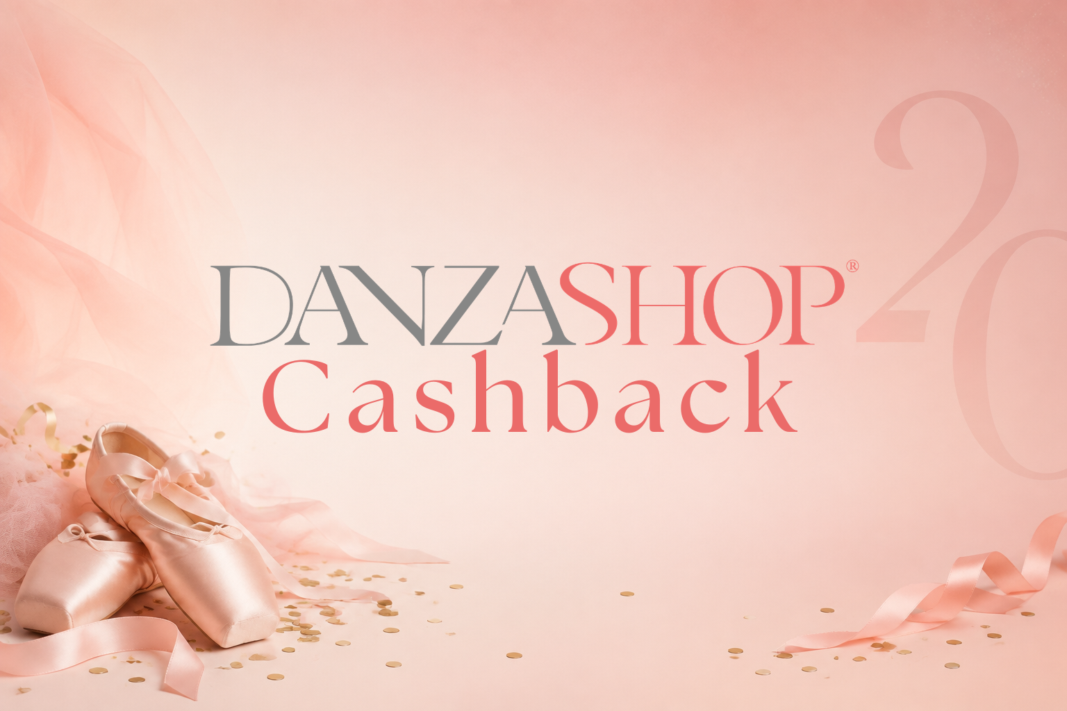DanzaShop Cashback: il nuovo programma per i 20 anni di DanzaShop