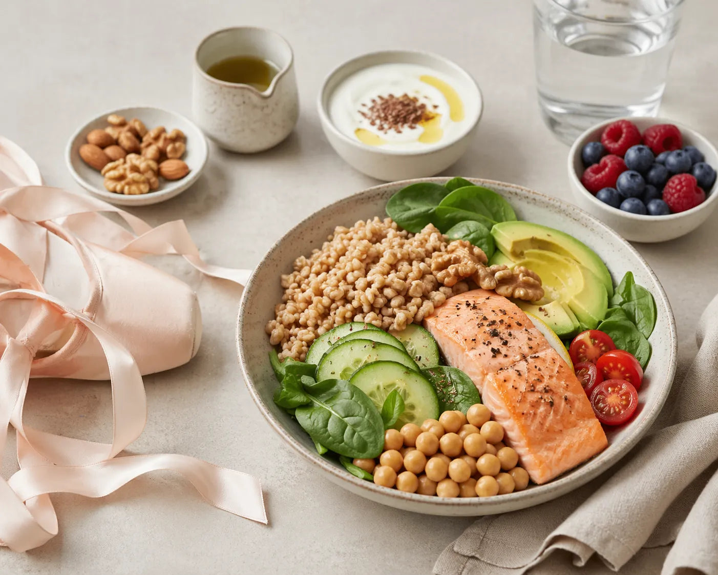 Combina gli alimenti Giusti: trucchi nutrizionali per danzare meglio