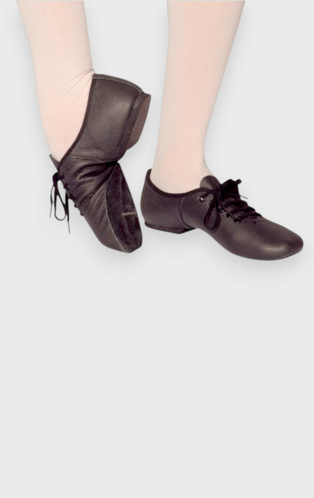 Scarpe da jazz in pelle Harmony 517