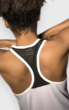 Canotta donna tecnica con inserti