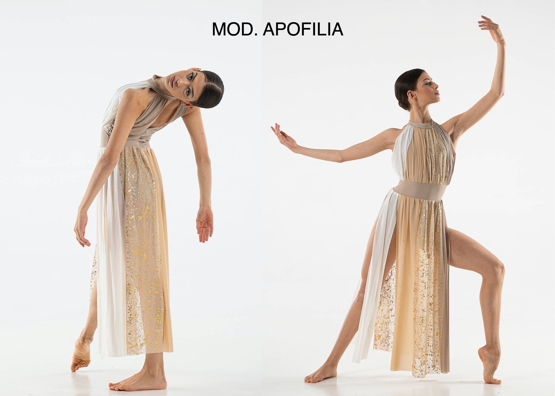 Abito in stile greco APOFILIA