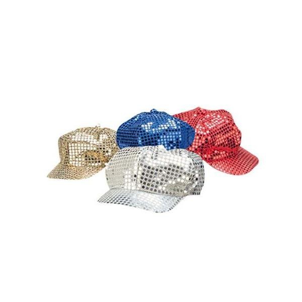 Berretto in paillettes 5114P