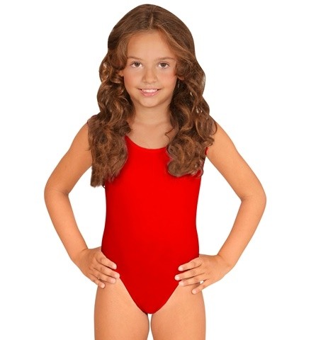 Body senza maniche da bambina