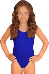 Body senza maniche da bambina