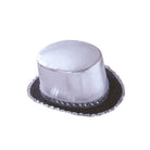 Cilindro lamè argento D43
