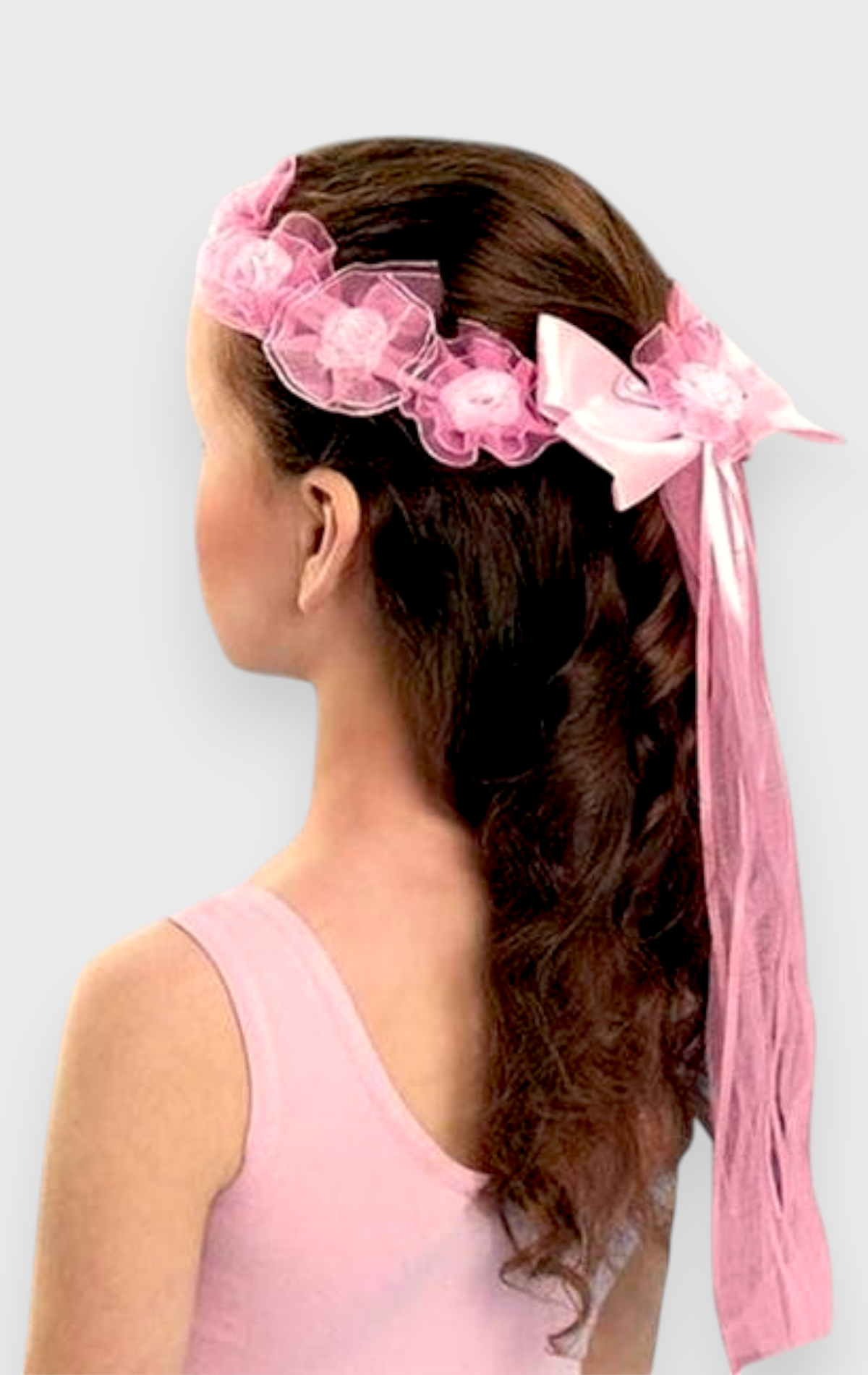 Coroncina con fiori UA483
