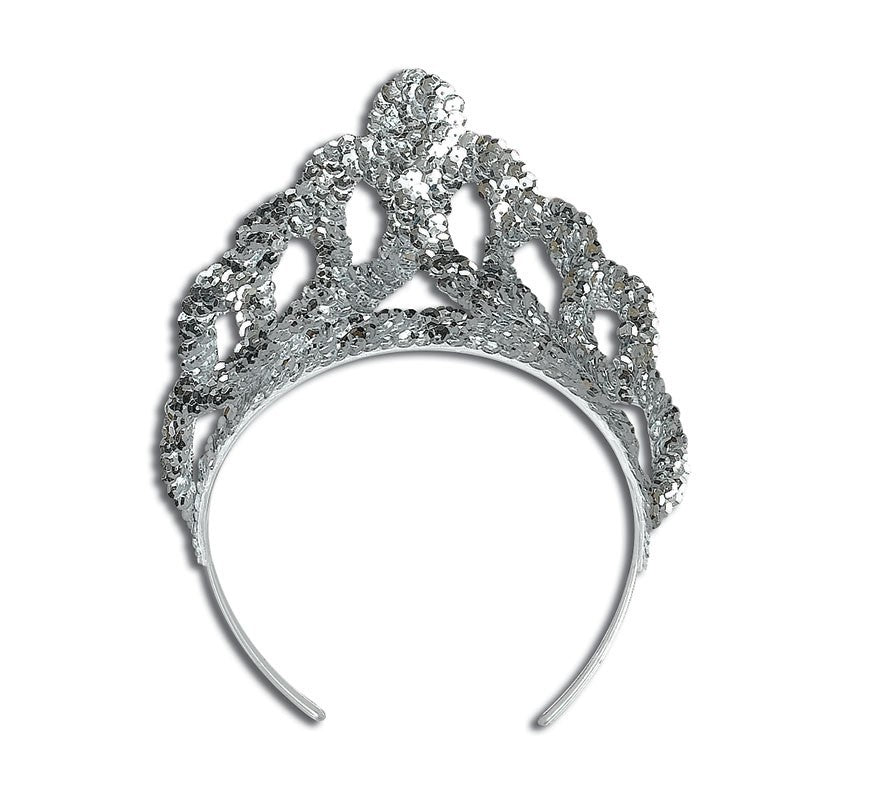 Coroncina in paillettes D3