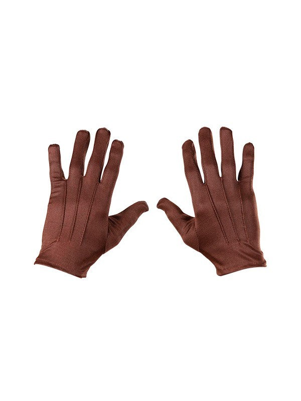 Guanti marroni D104