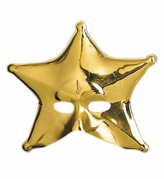 Maschera a forma di stella