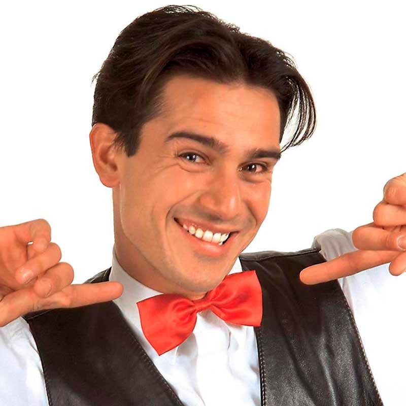 Papillon in raso 3053F