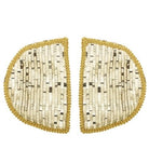 Spalline in paillettes color ORO 05919