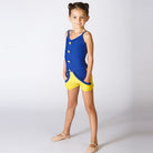 Tutina con pantaloncino 3522