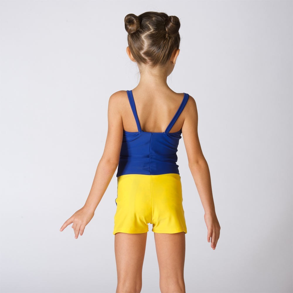 Tutina con pantaloncino 3522