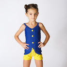 Tutina con pantaloncino 3522