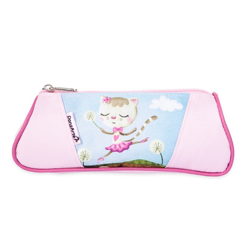 Astuccio con gattino Danzarte