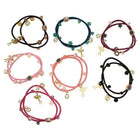 Bracciale Elastico con pendenti e cristalli