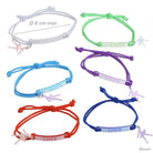 Braccialetti Elastico Love Hope Happy Ballerina
