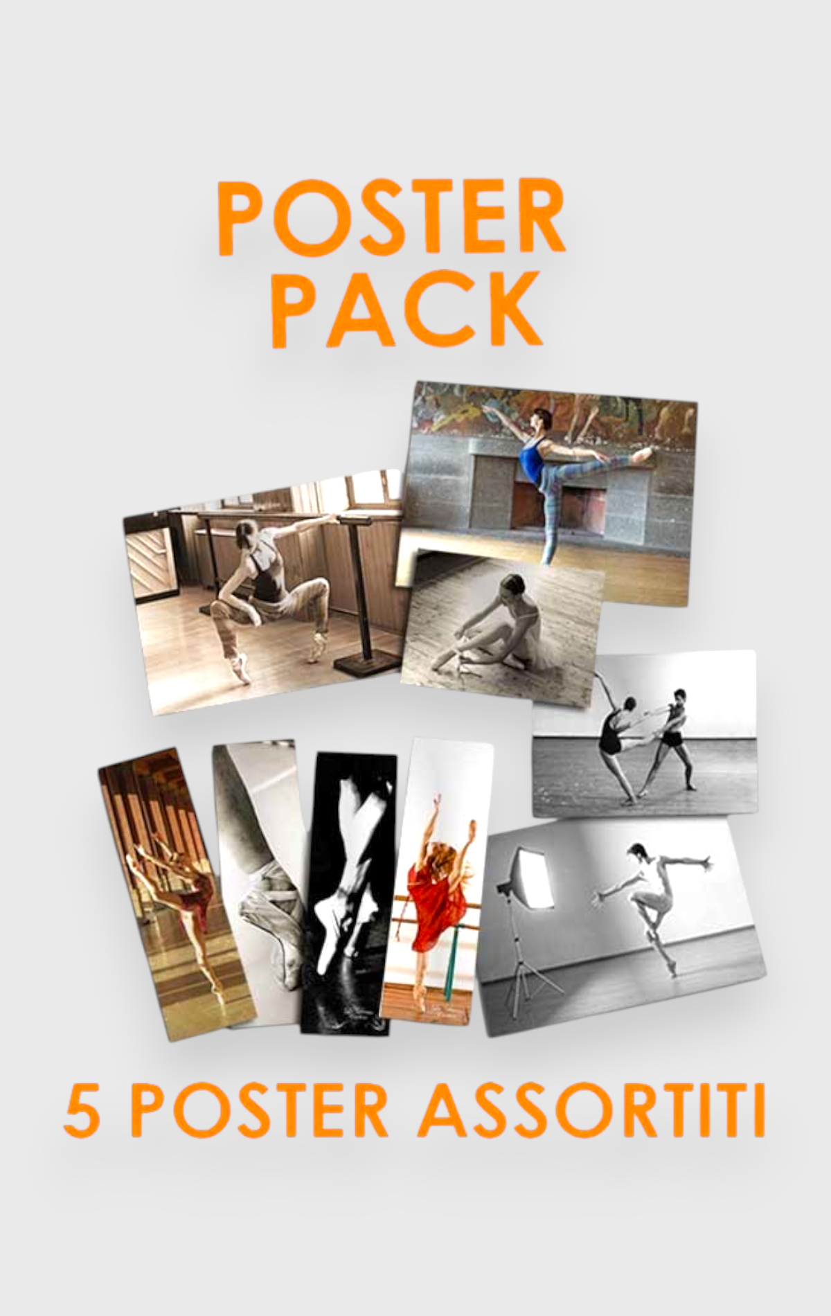 OFFERTA 5 Poster danza Pierluigi Abbondanza