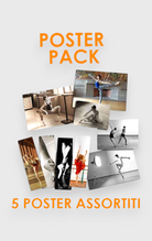 OFFERTA 5 Poster danza Pierluigi Abbondanza