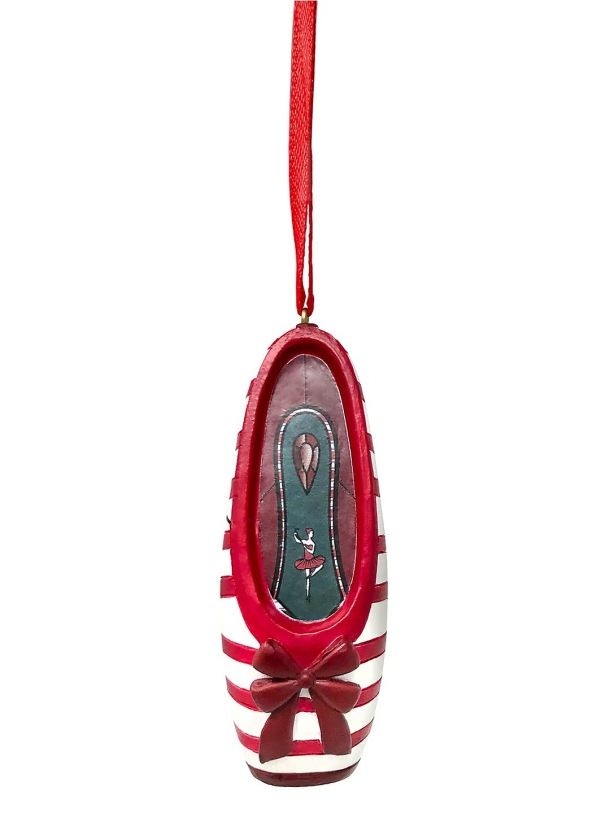 Scarpetta ornamentale con Swarovski