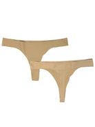 Tanga Capezio senza cuciture 3691W