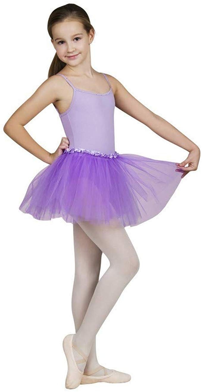 Tutù mezza coscia da bambina Sansha FAYE