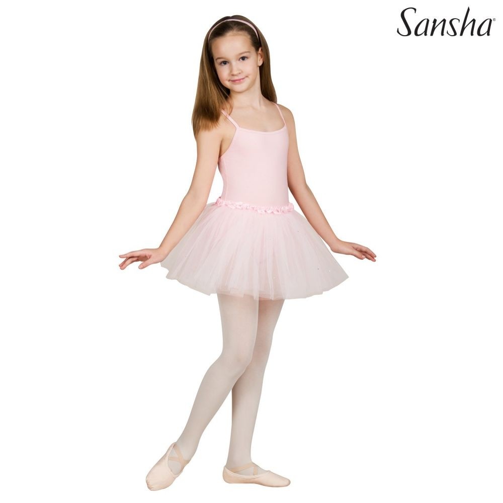 Tutù mezza coscia da bambina Sansha FAYE