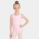 Body danza rosa senza maniche Capezio