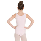 Body danza rosa senza maniche Capezio