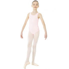 Body danza rosa senza maniche Capezio
