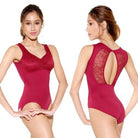 Body danza con pizzo RDE-1773 by So Dança