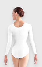 Body danza Bloch a maniche lunghe in microfibra L5609 Lepsi