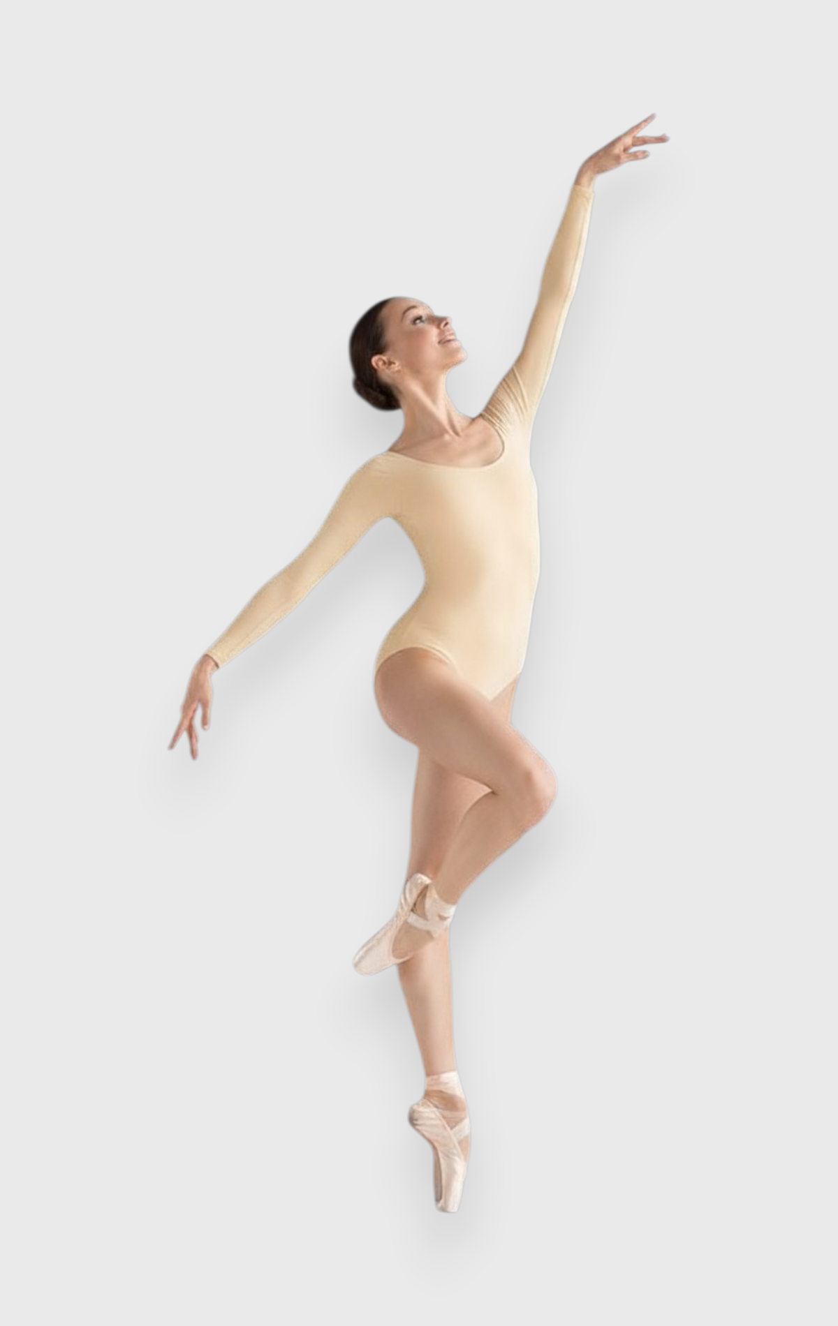 Body danza Bloch a maniche lunghe in microfibra L5609 Lepsi